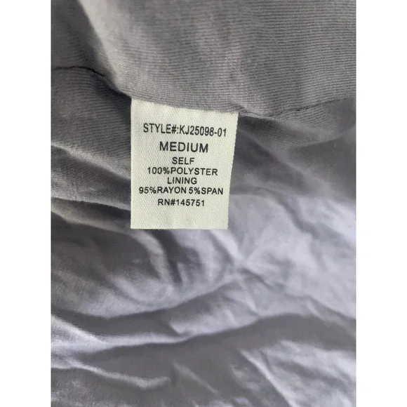 (B-203) Peach love womens vests size M grey color - Picture 7 of 7